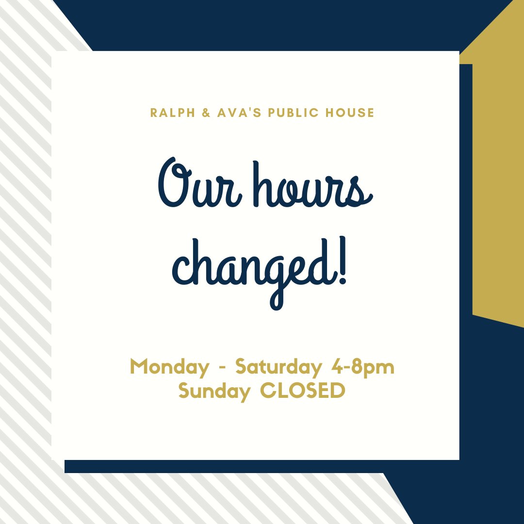 RalphandAvas's tweet photo. Just a reminder... https://t.co/NRPMo8JHrT
