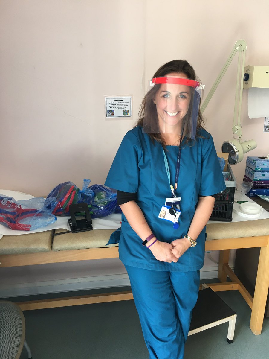 Just dropped the first batch of 70 face shields off to <a href="/drkatedigby/">Kate Digby</a>. They will help protect our #NHS heroes in the Cirencester area. <a href="/WishfordSchools/">Wishford Schools</a> <a href="/CrickladeManor/">Cricklade Manor Prep</a> <a href="/HatheropCastle/">Hatherop Castle School</a> <a href="/HeywoodPrep/">Heywood Prep</a>