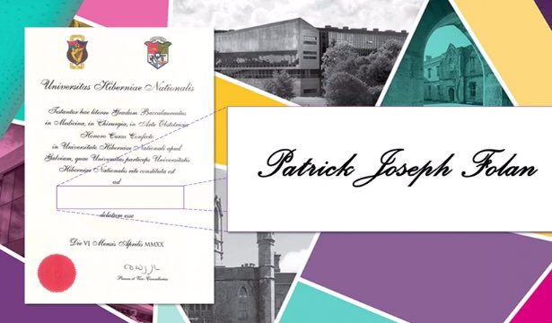 PadraigFolan's tweet photo. Out the gap! Surreal way to end 5 years. Big congrats to my colleagues today #virtualgraduation @NUIGalwayMed @nuigalway https://t.co/sRdQISuj7H