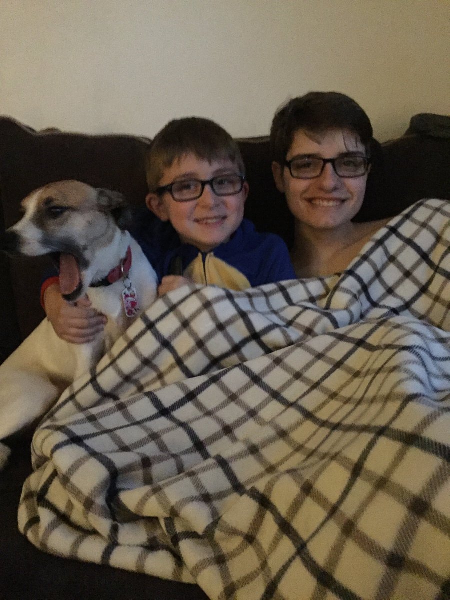 BransJessica's tweet photo. Gavin hanging out with his furry friends and his brother.
#cethedgehogs https://t.co/h1LB1k5w9s