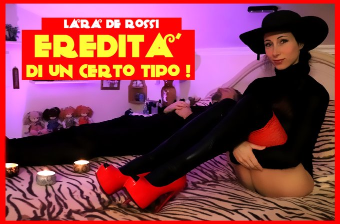 ;) EREDITA' DI UN CERTO TIPO ! ;) NEW VIDEO ! ;)  La giovane vedova pensava di essere l'unica erede ma