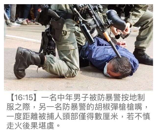 Laura68847477's tweet photo. 幾時先制裁班黑警，國際社會，求拯救香港
#savehk #ccpvirus https://t.co/DfdS1qaO5V