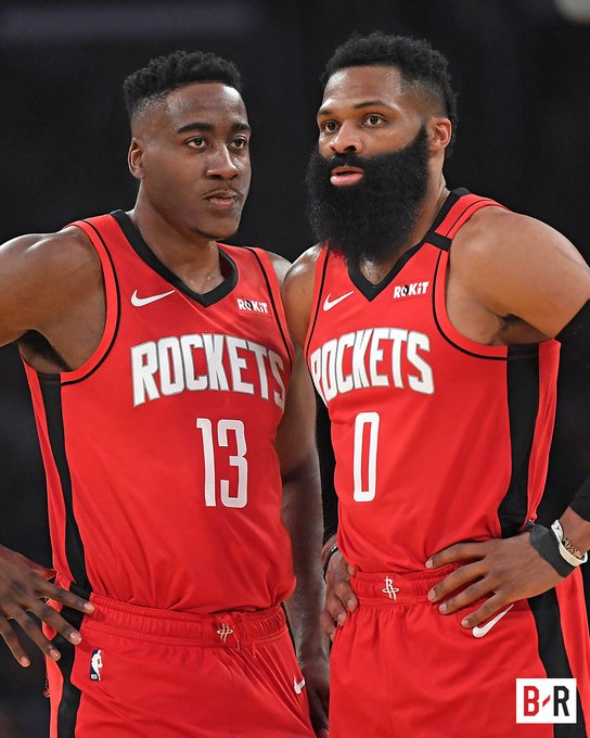 Nbaチームメート同士で髪型を入れ替えたら 画像 Yasuoのアメスポ日記