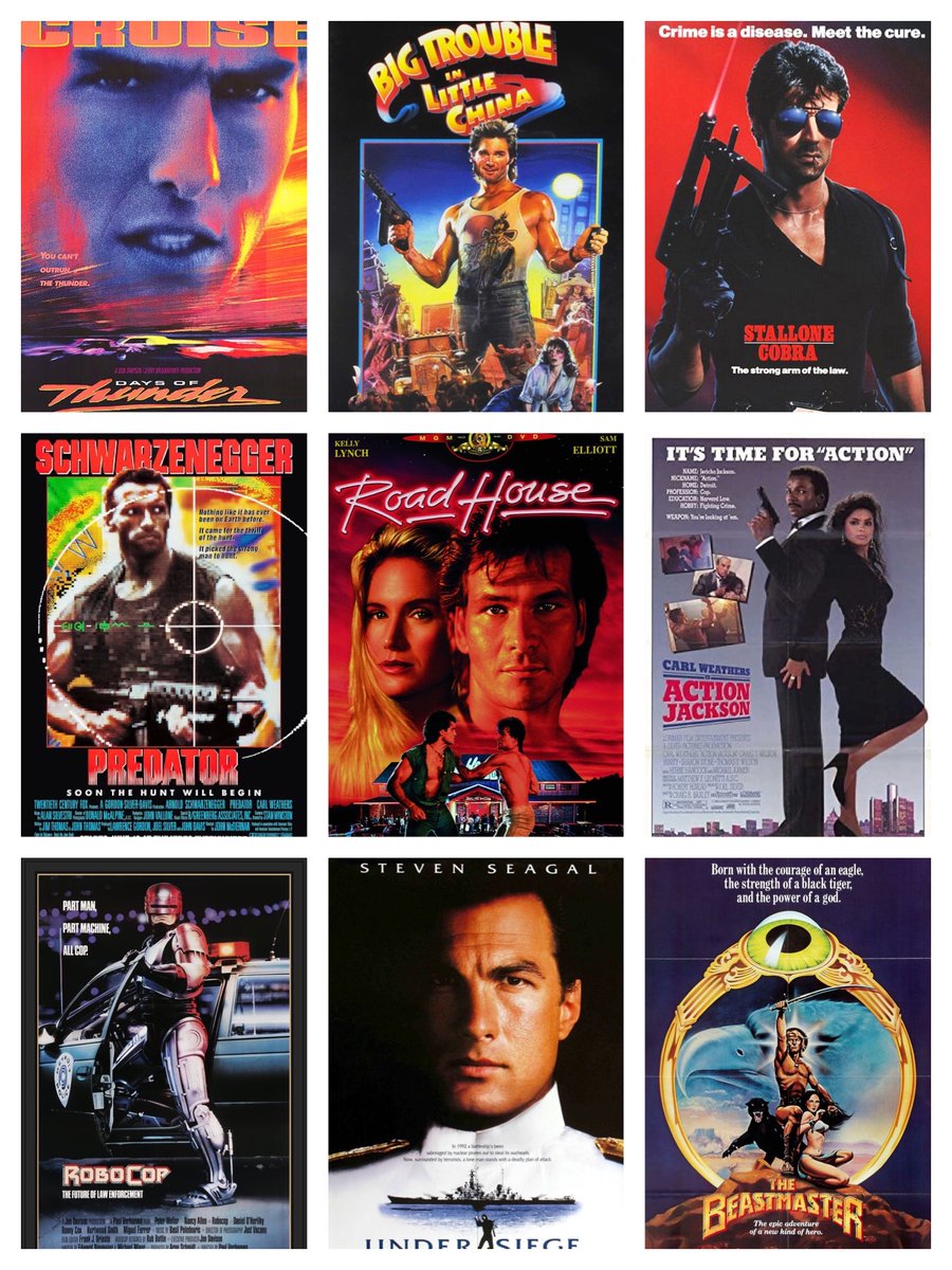 You can only choose three.