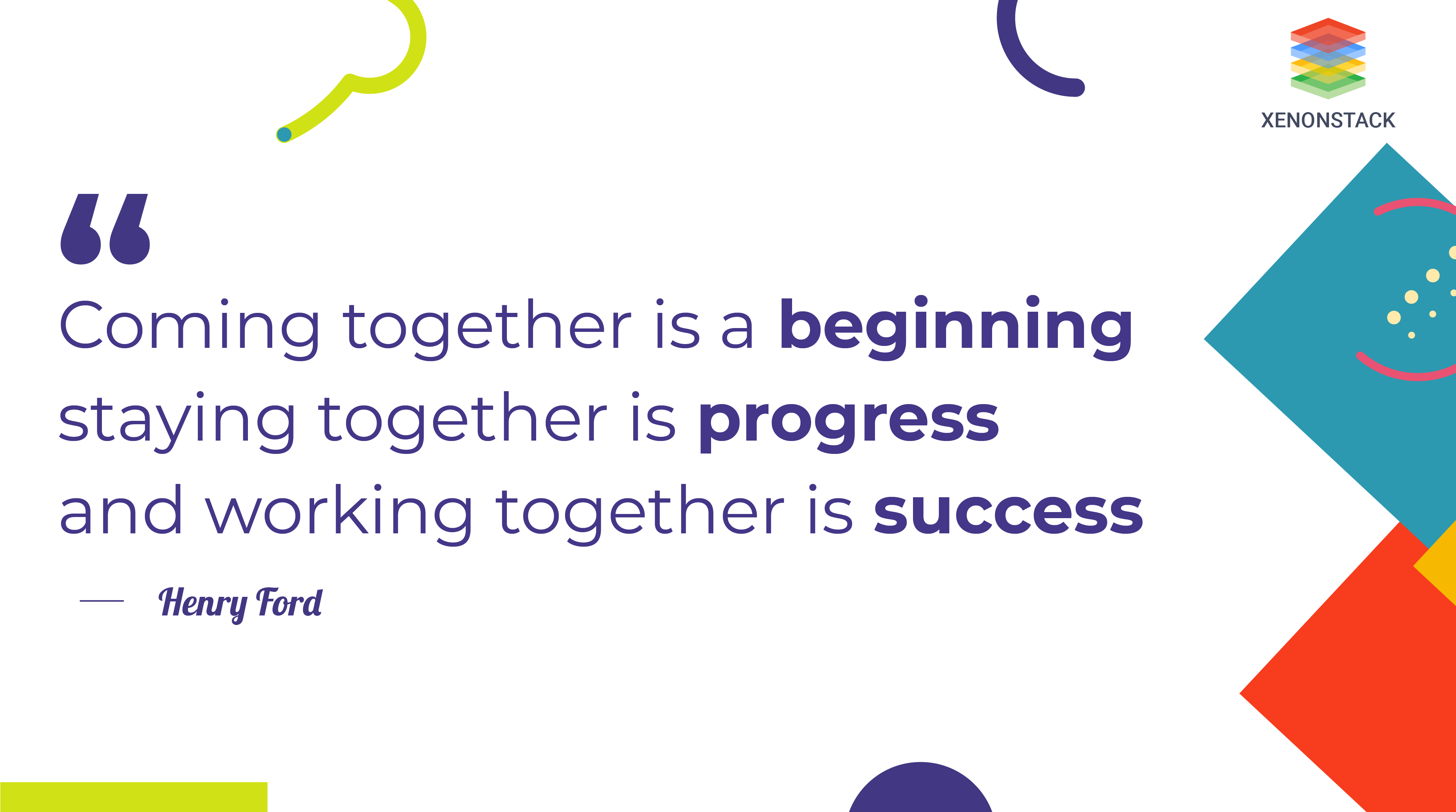 mondaymotivation Coming together is a beginning. Keeping together is  progress. Working together is success.” — Henry…