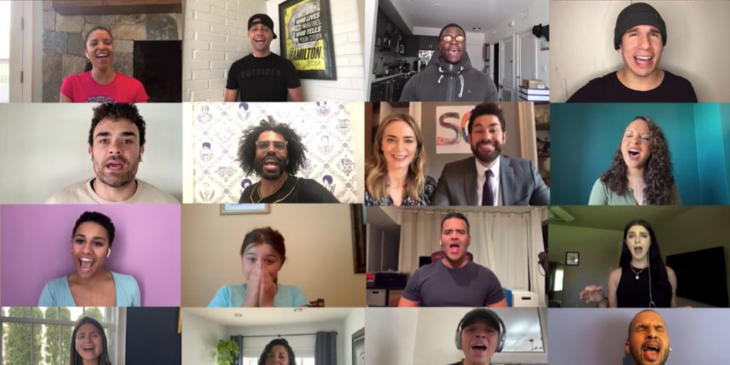 AndyGCook's tweet photo. If you need to recharge your Good Feelz Meter this morning, the latest episode of @somegoodnews should do the trick:  https://t.co/tKhgq5DvLy

Also will note that @johnkrasinski is from Greatah-Boston. Must be something in the wahtah that makes him such a gem. https://t.co/OtGJ1f5lvy