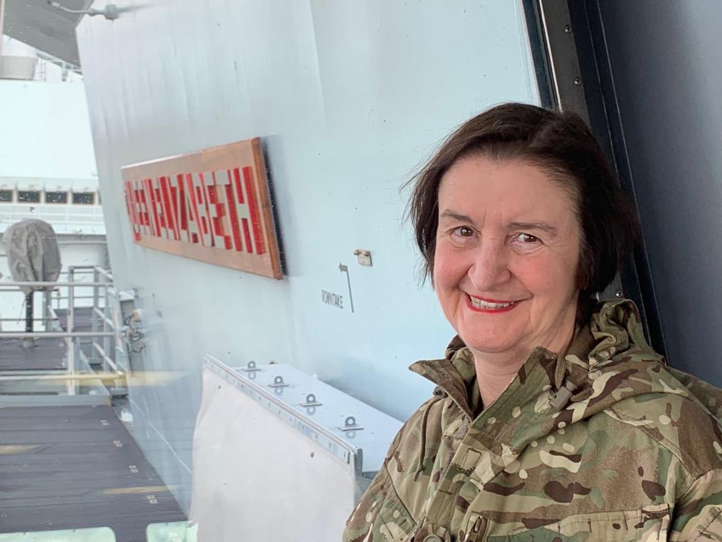 It has been such a privilege to be Shadow Defence Secretary and to spend so much time seeing the amazing work of our Armed Forces first-hand.They serve our country with enormous skill and professionalism, as they are doing right now responding to the virus.