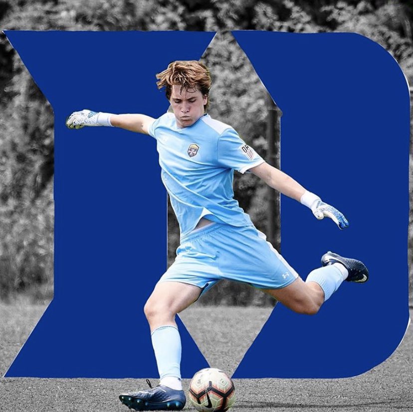 Congrats to Junior GK Grant Farley <a href="/GrantFarley2001/">Grant Farley</a> on his commitment to Duke University <a href="/DukeMSOC/">Duke Men's Soccer</a> to further continue his academic and athletic career. #armourcommitt