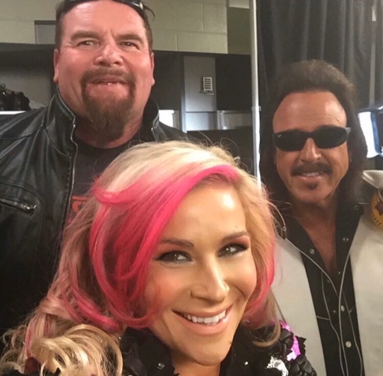 @NatbyNature these pictures of you and your dad is always loving and beautiful to see🙏🏾💕🖤#NeidHartFoundation #JimNeidHart