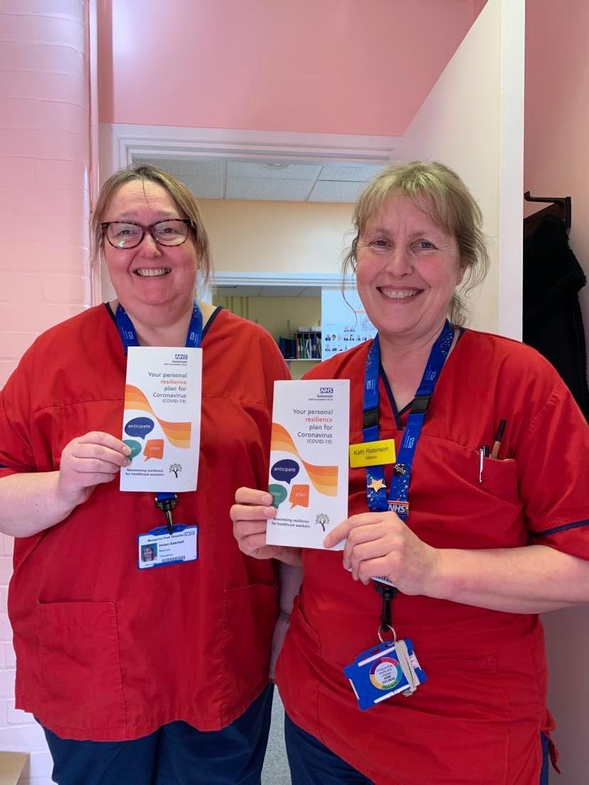 We're working hard to care for our colleagues, while they care for others. We’ve launched a dedicated phone line to provide colleagues with support from trained professionals, as well as information to help colleagues develop personal plans to cope with the challenges ahead 💙