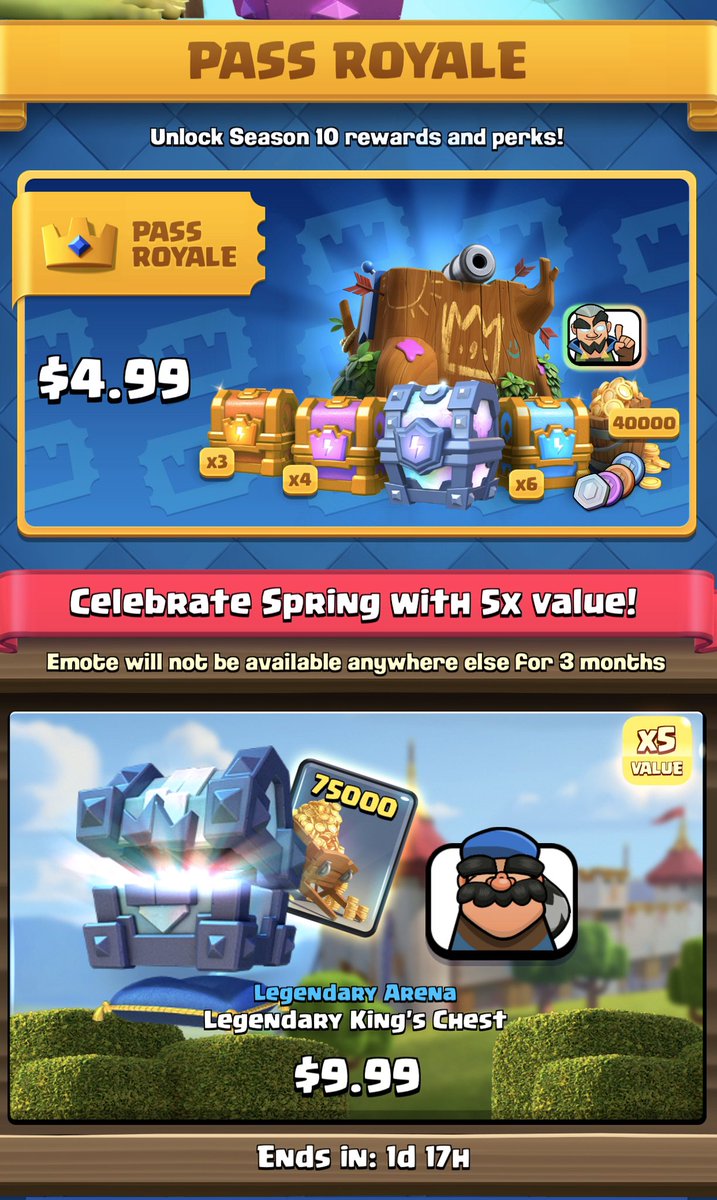 CWA's tweet image. Giveaway time for pass Royale! 

Brought to you by YOU using code “cwa” in Supercell games! Thank you!

💰$100 giveaway💰 
10 x $10 winners 

To enter:
☑️ follow
☑️ retweet 
☑️ use code “cwa” (not required)!

🅿️aypal or charitable donation, winners choice!