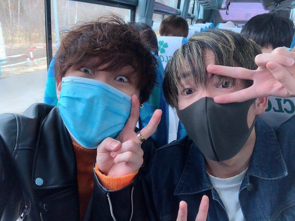 fm_mochi's tweet photo. 観光バス会社を救え！　ホテル業界を救え！
急遽開催！！　
まさかの！
ライブプロ１泊２日ツアー２０２０

2日目 バス

G.E.E.K SHUNTA
One of one Love KOHEI https://t.co/lSzXbVRtAP