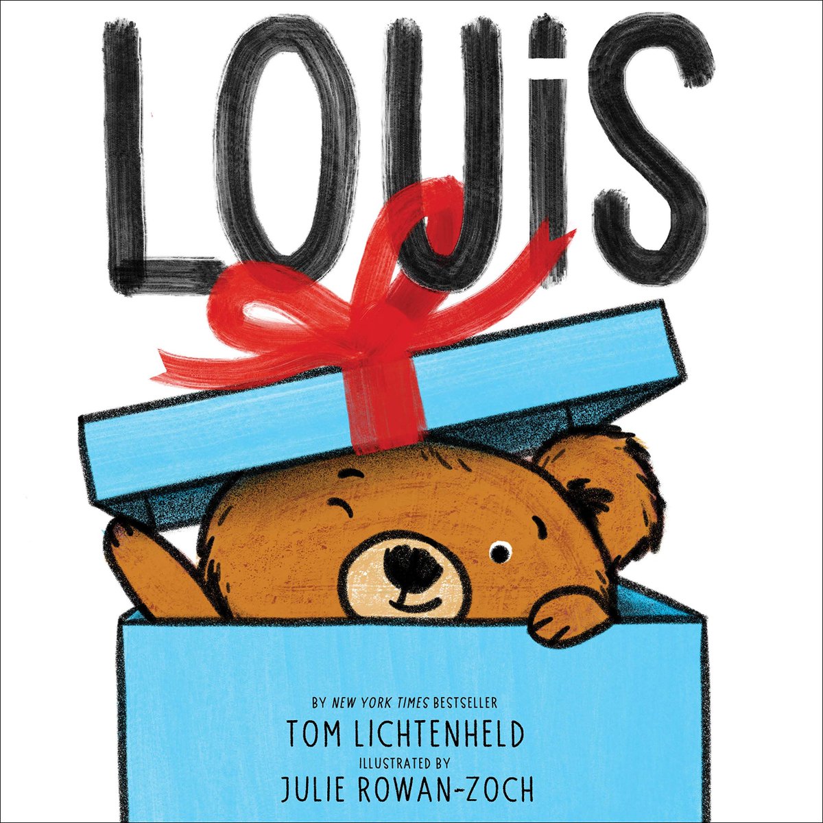 For  #IndieBookstorePreorderWeek, I recommend ordering LOUIS by  @tlichtenheld &  @JulieRowanZoch from  @OFirehouseBooks in Fort Collins, CORelease Date: 10/6/20Publisher:  @HMHKids