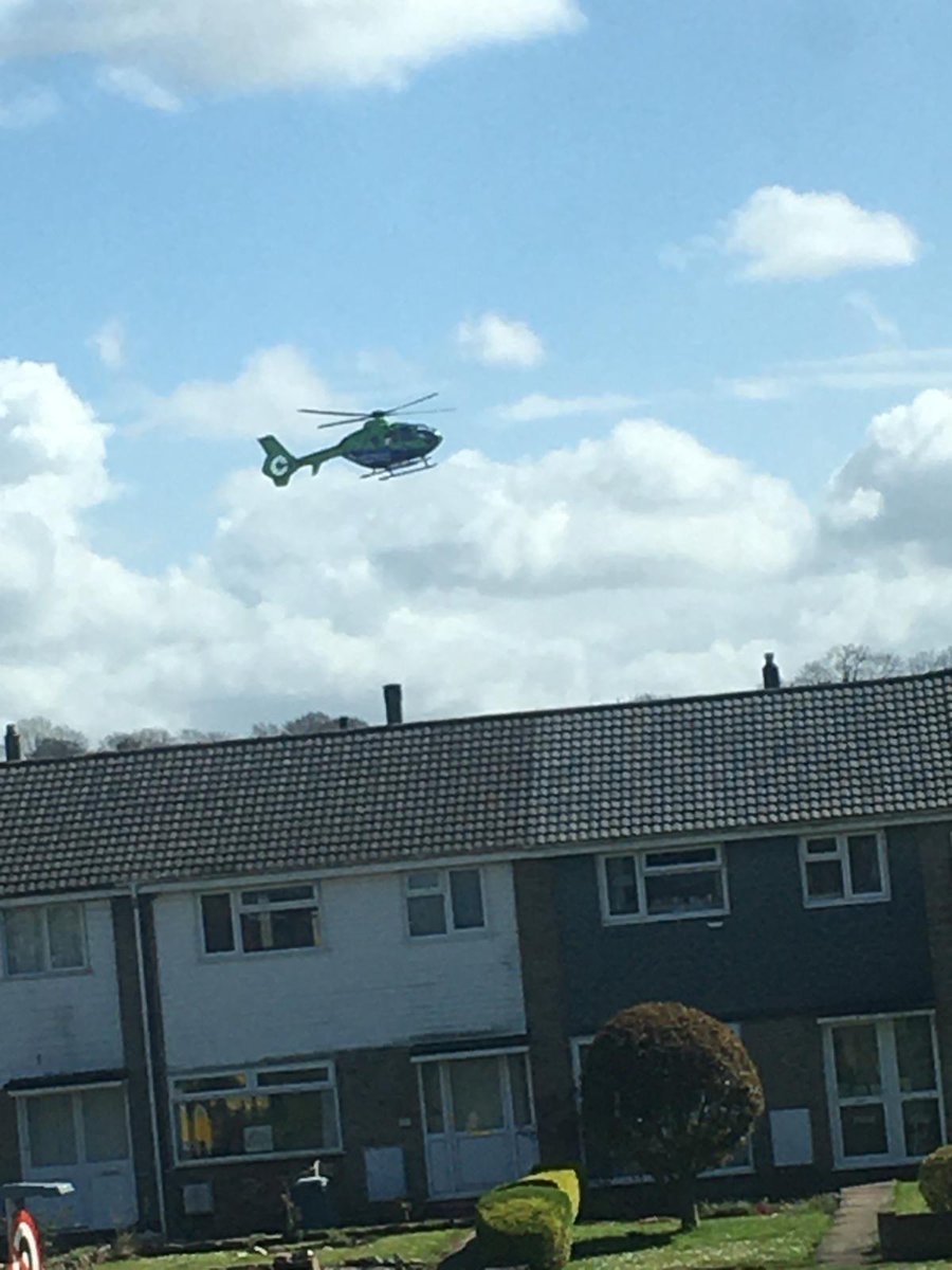 mr_richardlewis's tweet photo. @GWAAC #HM65 are out today in Yate doing what they do best.  Your donations are needed now more than ever so that they can continue their life saving work https://t.co/YUpfZAh6va