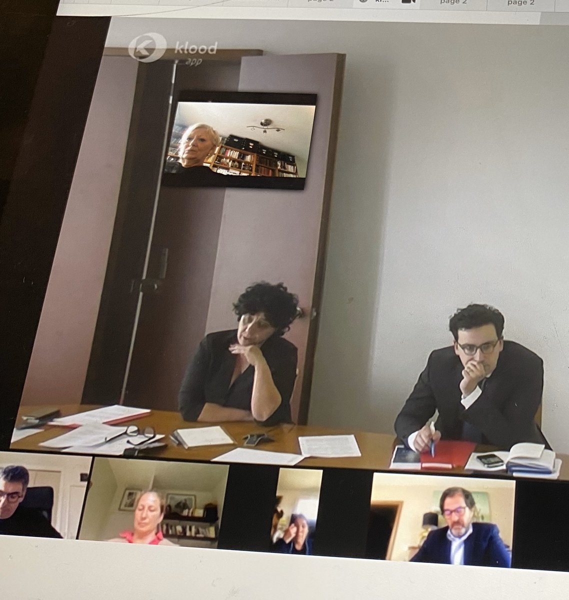 C_MorinDesailly's tweet photo. 2e visio-audition de @VidalFrederique , ministre de @sup_recherche  par notre #ComCultEduc  @Senat questions  sur la protection des étudiants restés en rés universitaire et sur #Parcoursup ,échanges sur les priorités de la recherche à l’heure du #COVID19 @LDarcos @JGrosperrin https://t.co/M4WdIocfxV