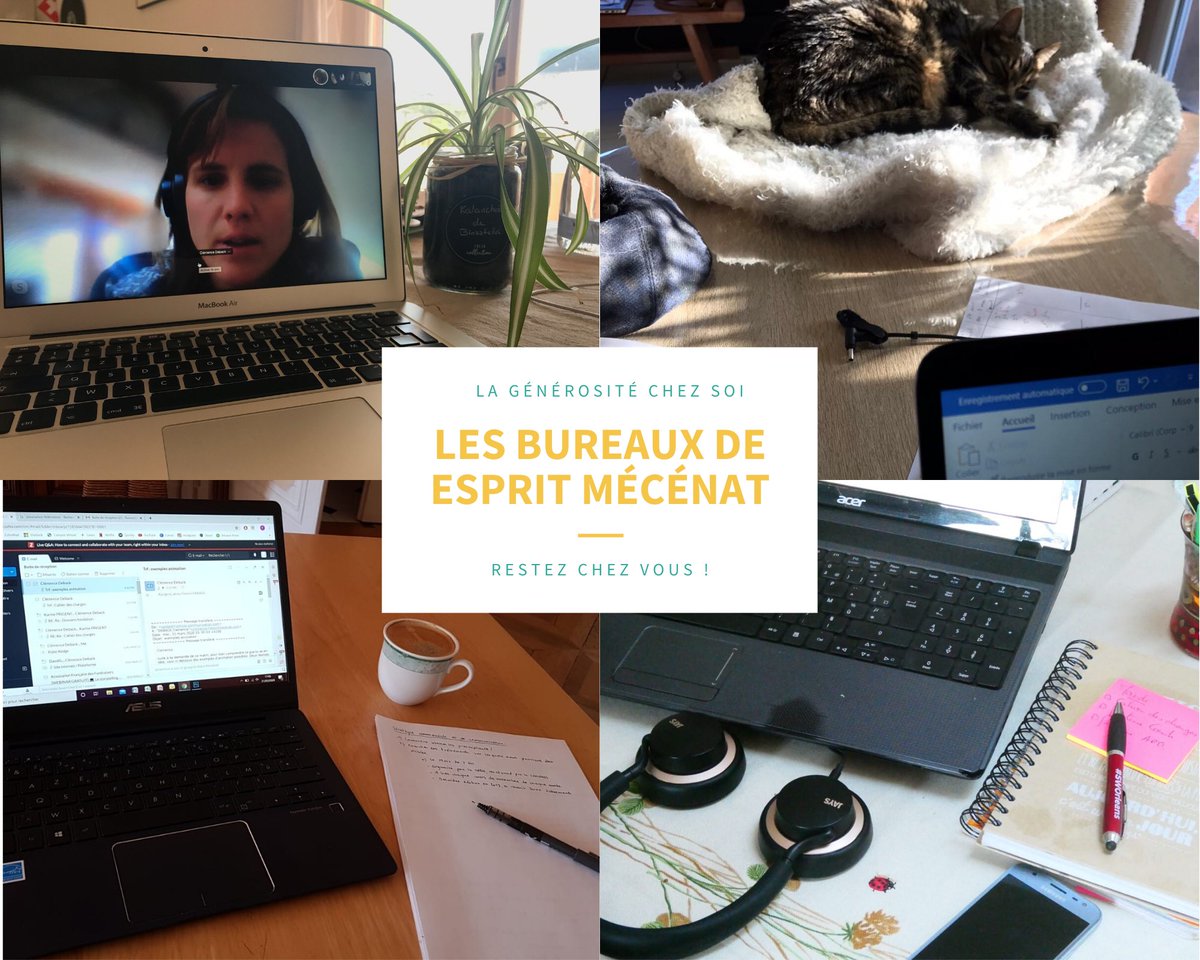 Esprit_Mecenat's tweet photo. #Solidarité &amp; #Générosité prennent en ce moment 1 tout nouveau relief. Demain, les #entreprises encore + engagées &amp; + conscientes de leur rôle à jouer auprès des #associations qui tissent au quotidien ce #liensocial que le #confinement a fait soudainement disparaître.#conviction https://t.co/p7GyVAhPFc