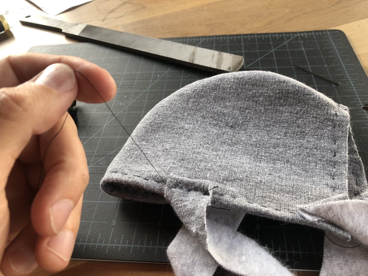 Beautiful and completely hand-stitched version from <a href="/masonlee/">MasonLee</a>.