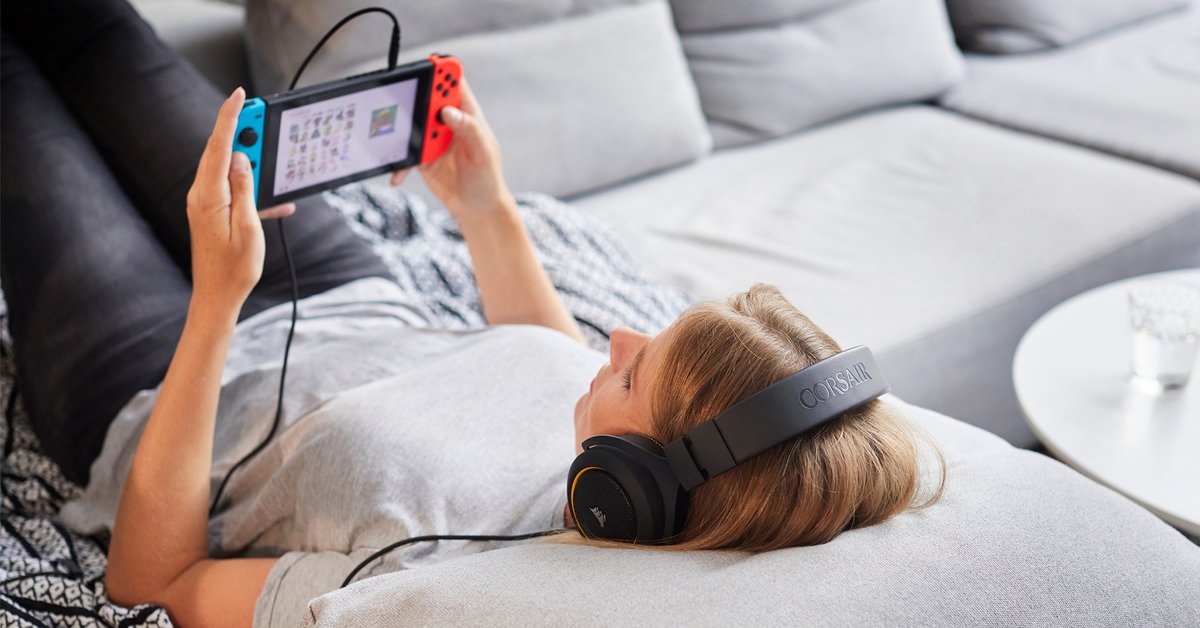 Corsair_BR's tweet photo. Qual seu top 3 para Switch?
🎧 https://t.co/UfsXe1Frc9
#corsairbr #hs60 #headsetgaming https://t.co/Ztzotrg9Dm