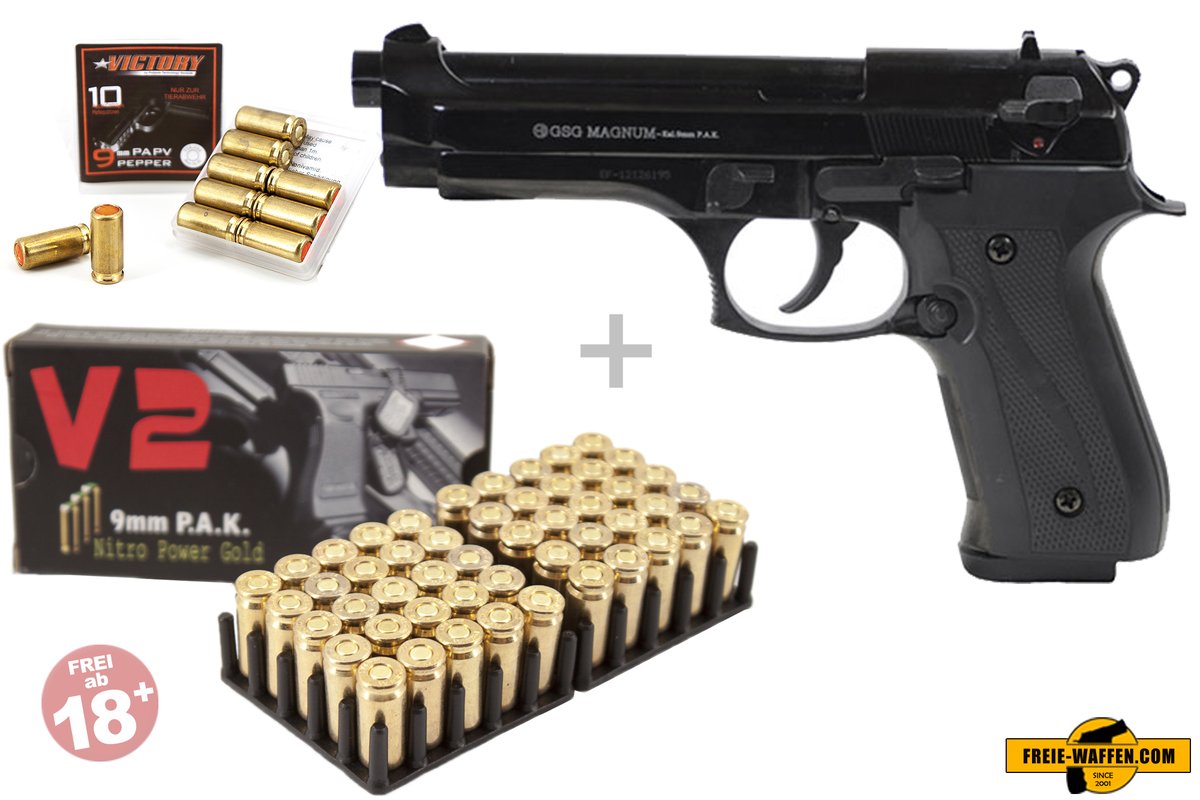 FreieWaffenCom's tweet photo. 🔥🔥🔥 Achtung! Steigende Nachfrage bei😲
✅ #Selbstschutz #Schreckschuss #Pistolen - Jetzt 
✅ #EKOL #MAGNUM im Set #Munition Knall+Pfeffer
✅ günstig sichern. 
✅ Blitzversand!
✅ Ab 152€*

🌍 https://t.co/NBLoPbAsst
  
#schreckschusswaffen #selbstverteidigung #heimschutz https://t.co/DeDly6mQFs