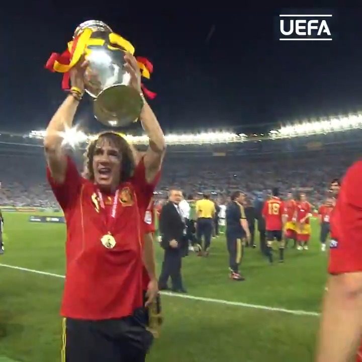   Carles Puyol EURO 2008 2010 world champion  Happy birthday,  | 