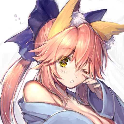 【FGO】パジャマ玉藻ちゃん
( ˘ω˘ )?
#FGO 
#玉藻の前 