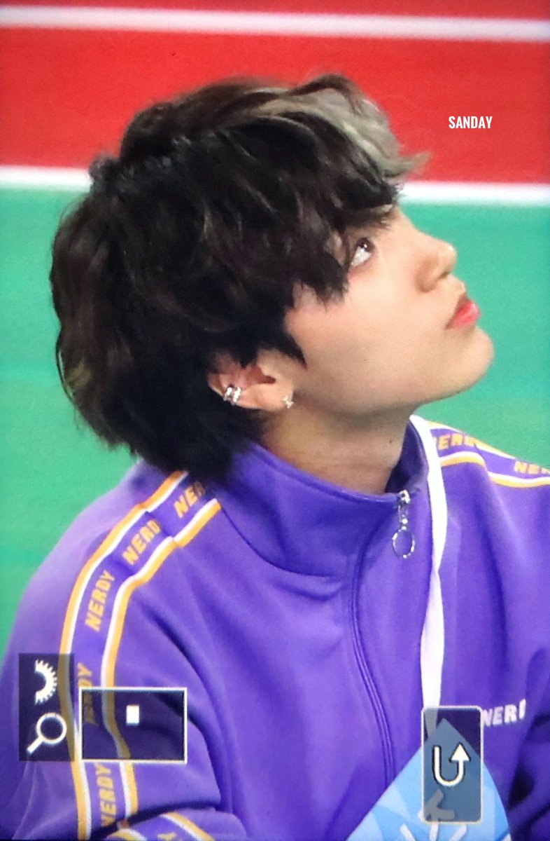 special mention to isac 2019 for giving us baby san in purple