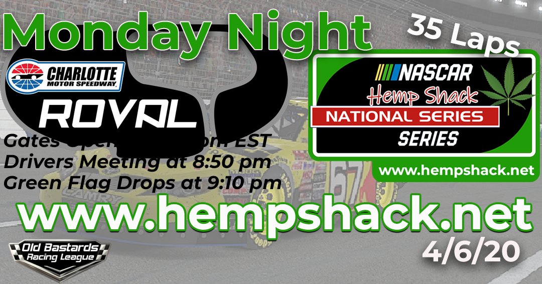 i40media's tweet photo. @HempShack Monday Night National Series Race @ Charlotte Roval 35 Laps
Practice Starts at 7:30PM EST
To Race Be In Practice By 8:30PM
HQ CBD Oil https://t.co/1q46w6Hojf
#obrl #hempshack #cbdoil #iracing #iracingleague #oldbastardsracingleague #nationalseries #hempoil #grassroots https://t.co/VD7RkUTuo1