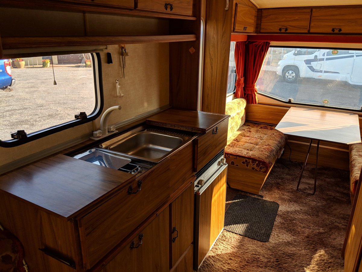 CaravanCloud's tweet photo. A Vintage Bailey Clifton 500 sent in by Tenby Tourers. The 37 year old caravan was first showcased at the London Earl Court Caravan Show and is in fully working order when it was sold by TT in 2018. With an amazing backstory we hope you enjoy this tourer!
#Uniqueoftheweek ☁️ https://t.co/SnNEf1L4Rl