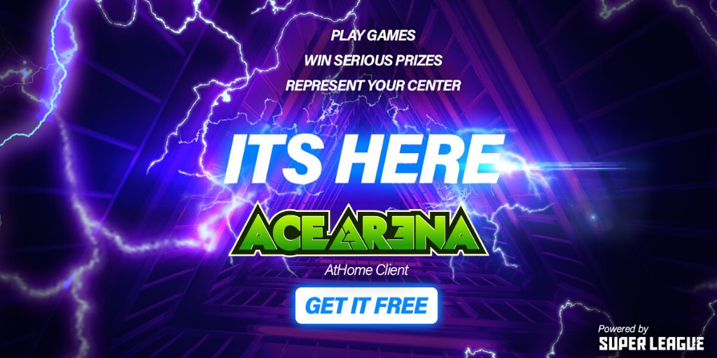 ACEArenaJax's tweet photo. Attn #PCGamers in NE FL & SE GA (within reasonable commuting distance to #Jax), you can now support @ACEArenaJax by playing games at home (for FREE) & win some serious prizes too!!!
Get our #ACEArenaJax AtHome Client here:
https://t.co/0I4u1BKwHo
#FightForYourCity #ACEAtHome https://t.co/BzUt3GkQWK