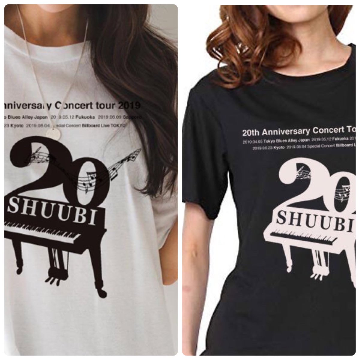 juno_conne's tweet photo. SHUUBIさんの20thツアーオリジナルTシャツは完売間近です💦 ホワイトのLサイズとブラックのXLサイズは数枚���つ在庫がございますが、再入荷の予定はございませんのでお早めにお求めください🙇♀️
また、SHUUBIサインプレゼント🎁は終了致しました。ご了承ください。
#shuubi #junoconne #juno https://t.co/ltXdK3I62a