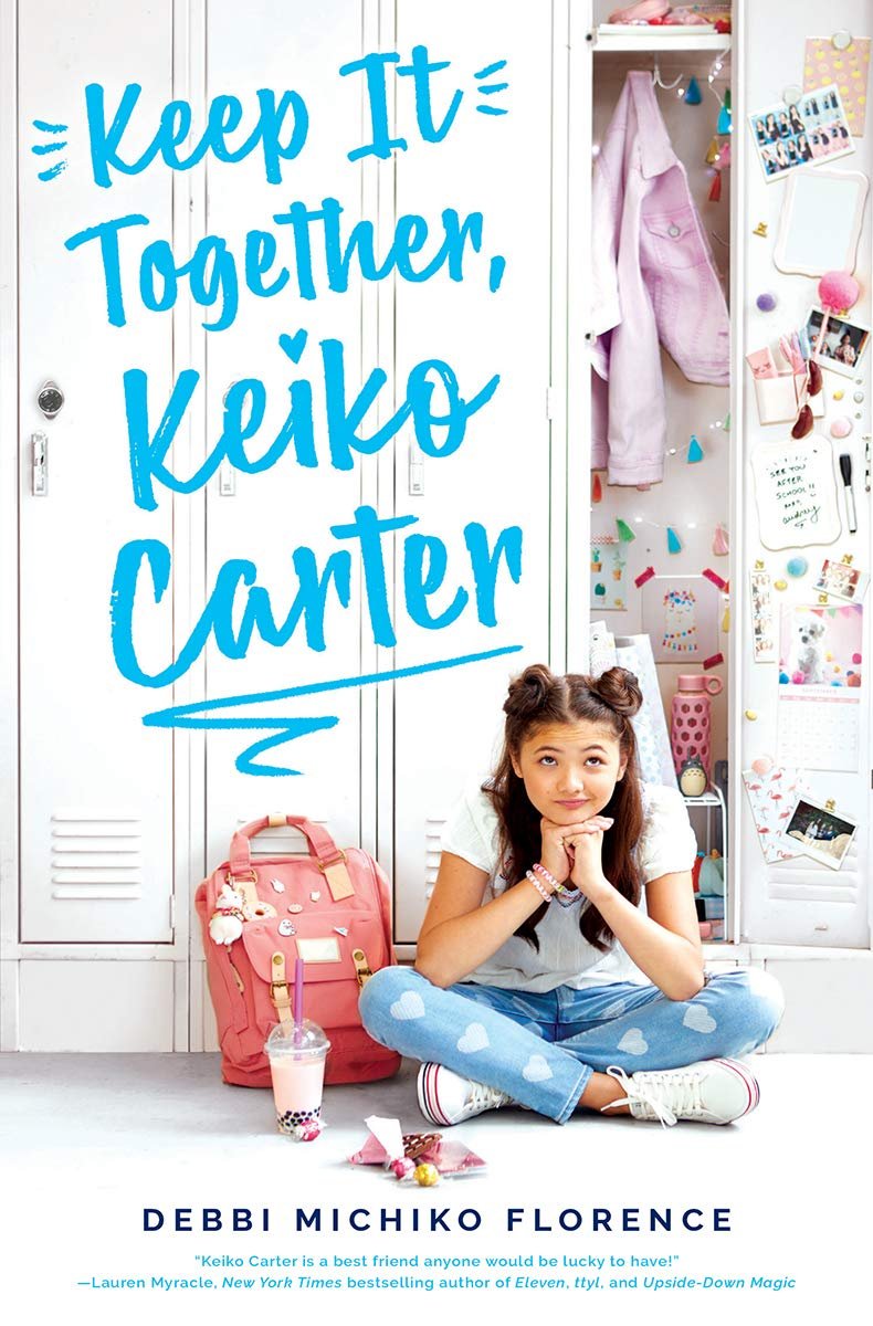 For  #IndieBookstorePreorderWeek, I recommend ordering KEEP IT TOGETHER, KEIKO CARTER by  @DebbiMichiko from  @bsb_savoy in Mystic, CT AND Westerly, RIRelease Date: 5/5/20Publisher:  @Scholastic