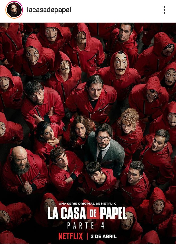 GerardoAS_SV's tweet photo. Esperar meses para ver la nueva temporada y la terminas de ver en un día. #LaCasaDePapel #LaCasaDePapel4 #Netflix #Nairobi  #RIPNairobi https://t.co/PUuzGRNccP