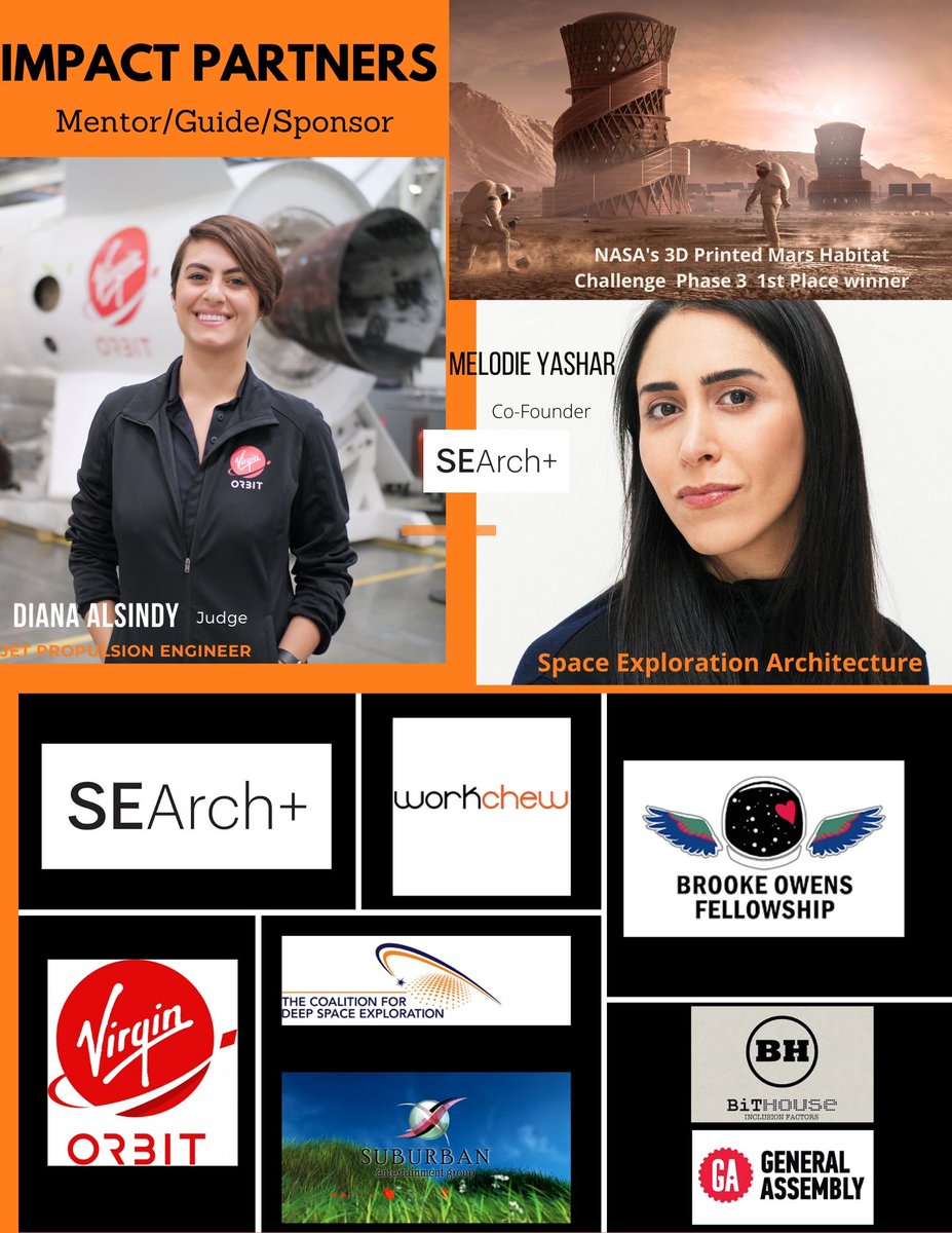 BLAZE Online Accelerator for emerging and early-stage entrepreneurs has partnered with SEArch+ Dina Alsindy of Virgin Orbit tinyurl.com/va76j7e