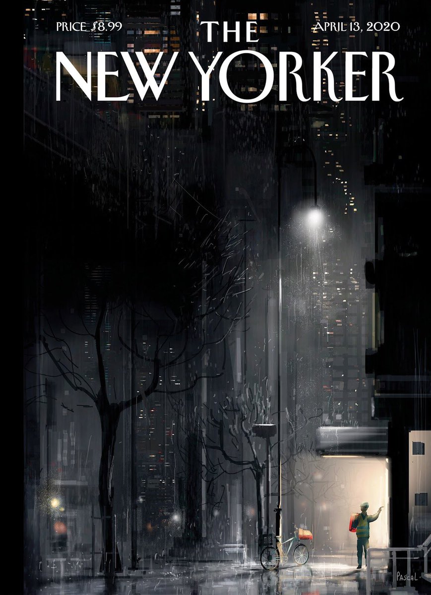 pascalcampion's tweet photo. Lifeline.
Cover for the New Yorker for next week.
#pascalcampion #NewYorker #FrancoiseMouly
@FrancoiseMouly @NewYorker https://t.co/J1sGfVMmYB
