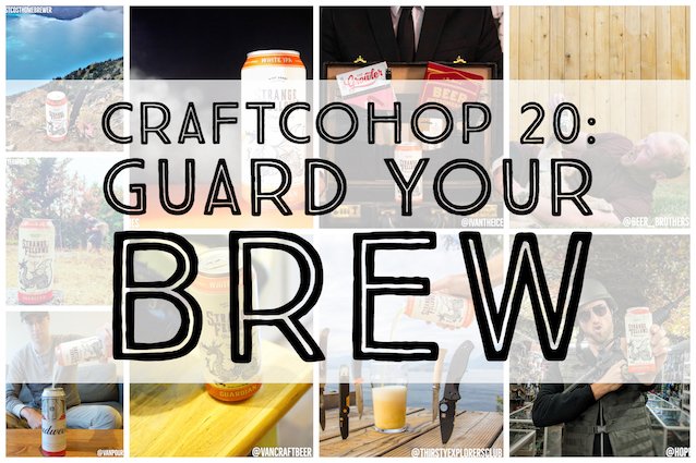 thebeerrater's tweet photo. CraftCoHop 20: Guard your Brew https://t.co/7gmc4Rp2cg https://t.co/YY3ieAkUkf
