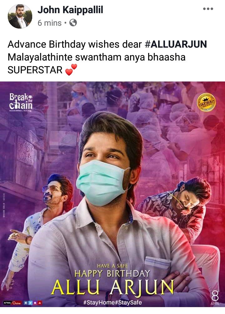 im_Arya_143's tweet photo. #MalluArjunFans ๐๐ฅ
#AlluArjunBirthdayCDP https://t.co/4OexpkRPcv
