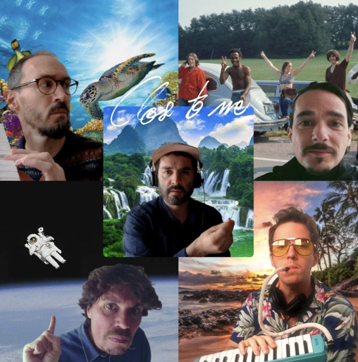 Ara us proposem aquesta adaptació del clàssic "Close to Me" dels The Cure a càrrec d'El Petit de Cal Eril. Sonen molt bé! elpetitdecaleril.com
youtu.be/R7ElPMzK_8U