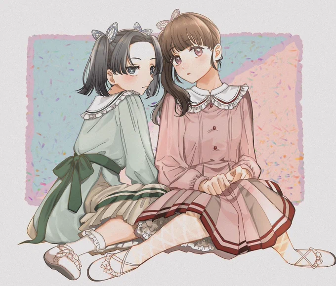 カナヲとアオイ 