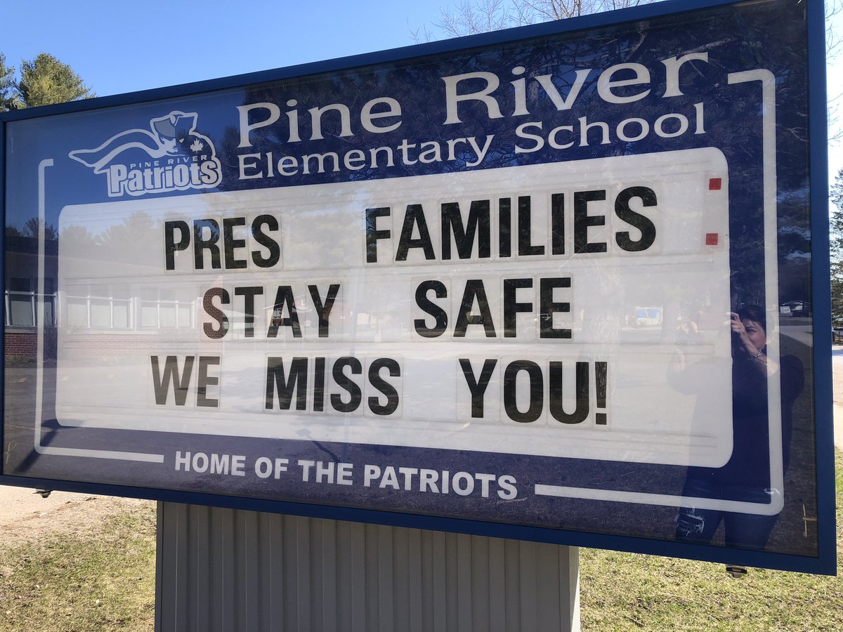 <a href="/pineriveres/">pine river</a> is grateful for all essential workers everywhere! Please stay safe and healthy ❤️<a href="/christiearthurs/">Christie Arthurs</a> is sending you virtual hugs 🤗