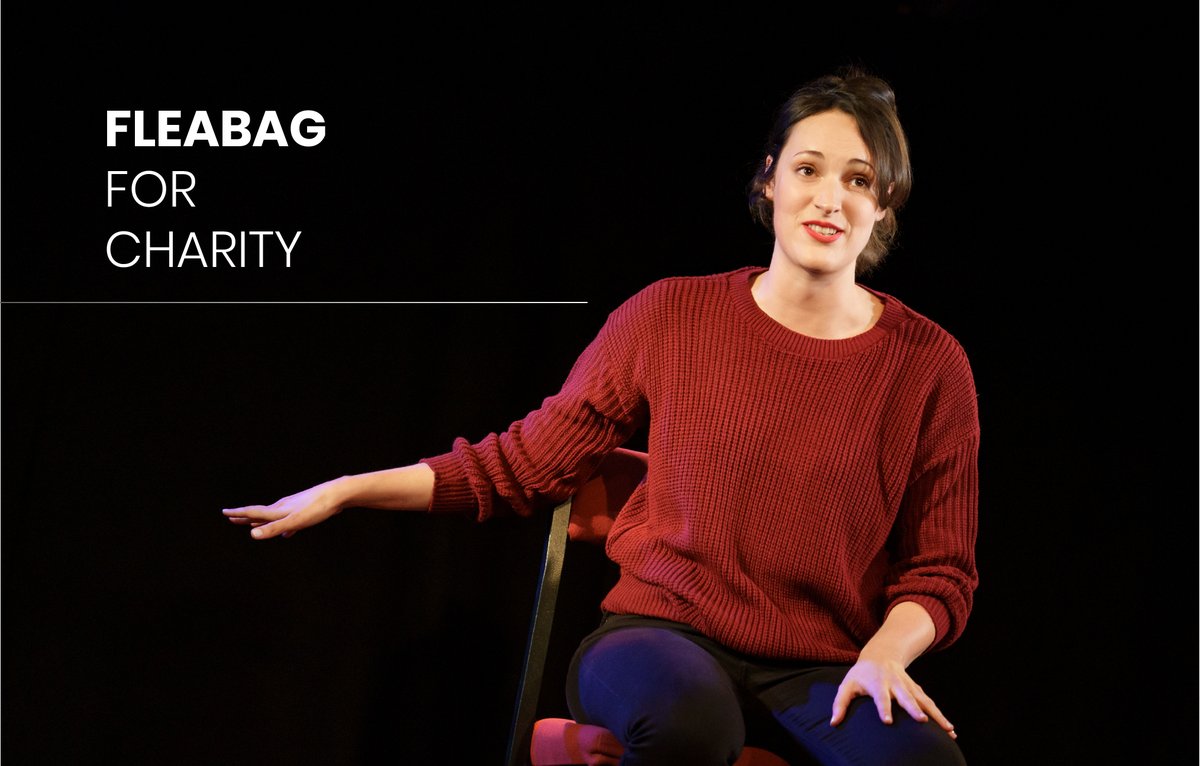 #PeopleAreAllWeGot

 #Fleabag newsflash! Our recording of Phoebe Waller-Bridge's stage play will be released online to raise money for charities helping stop the #Coronavirus pandemic and to support freelance artists.