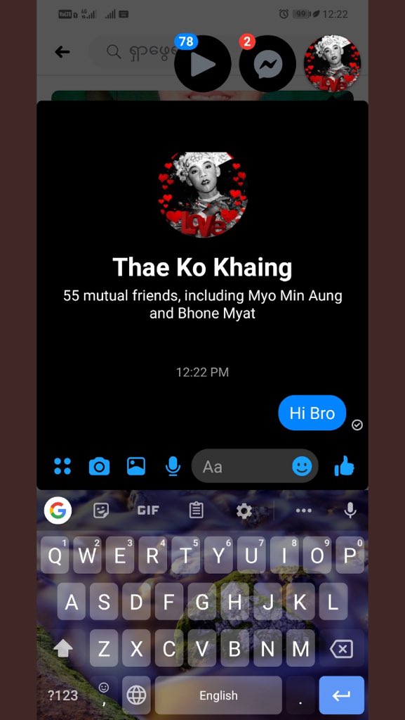 TherSkb's tweet photo. Twitter က friတွေ ဟိန်းထက်အာကာကို စကားပြောချင်ရင် အကောင့်က cbမှာပဲပြောပါမယ် twitterမှာမပြောတော့ပါ see you fb cb https://t.co/u4M1E3zNQT