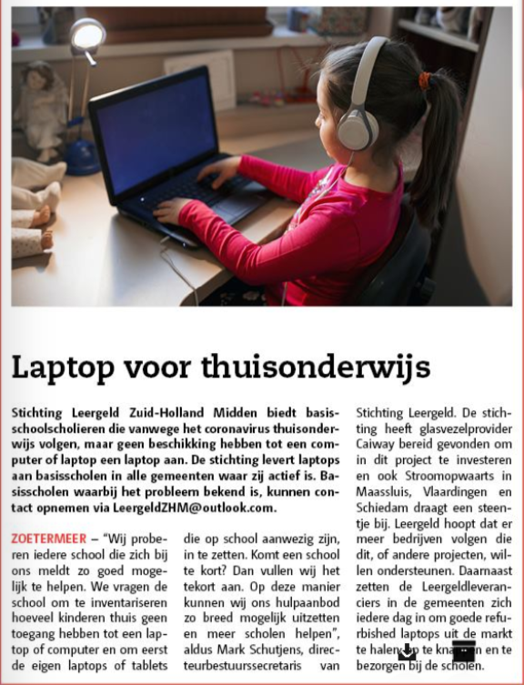 Elk kind doet mee!