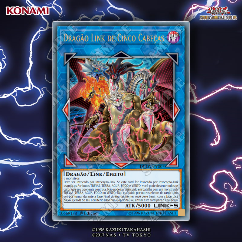 O card de hoje é o Monstro Link 