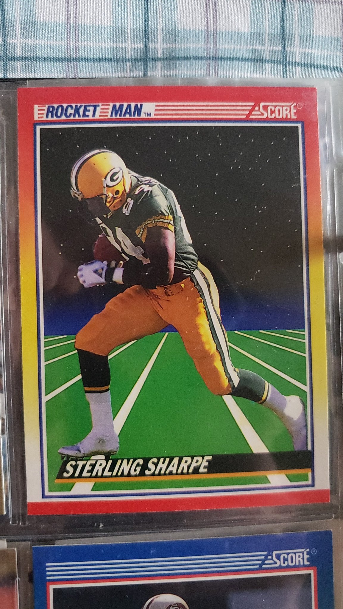 Happy Birthday to Sterling Sharpe. dont let get you today!! 