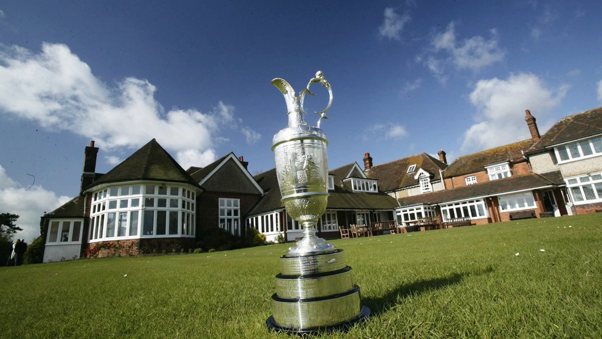 GolfChannel's tweet photo. BREAKING: #TheOpen has officially been canceled. 

The major championship will return to Royal St. George's in 2021: https://t.co/yDrILqOlUo https://t.co/TOFuI9RrcQ