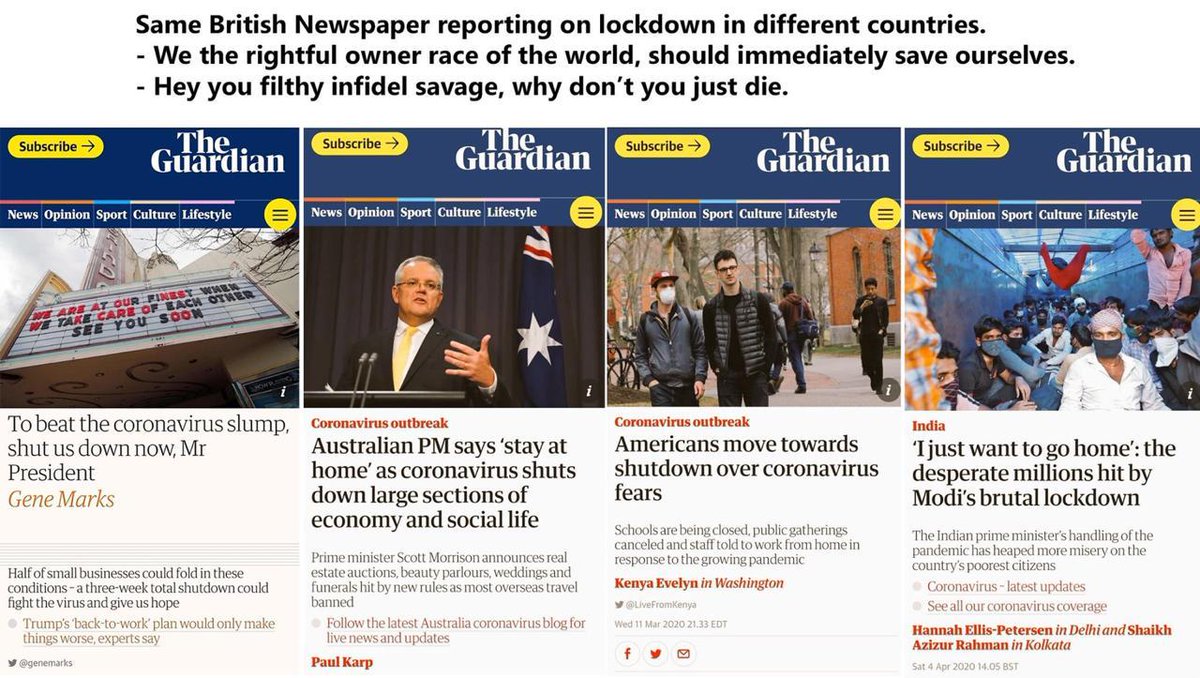 deepesherlock's tweet photo. What kind of journalism is this? @guardian @Satya__Vachan https://t.co/1kUD8BONhd
