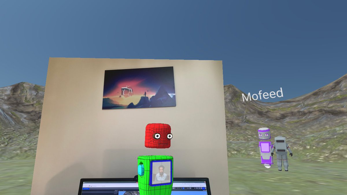 Taken in hubs.mozilla.com - join me now at hub.link/gJ8299i! 🐤  with <a href="/PalestineTM/">Palestine TM</a>