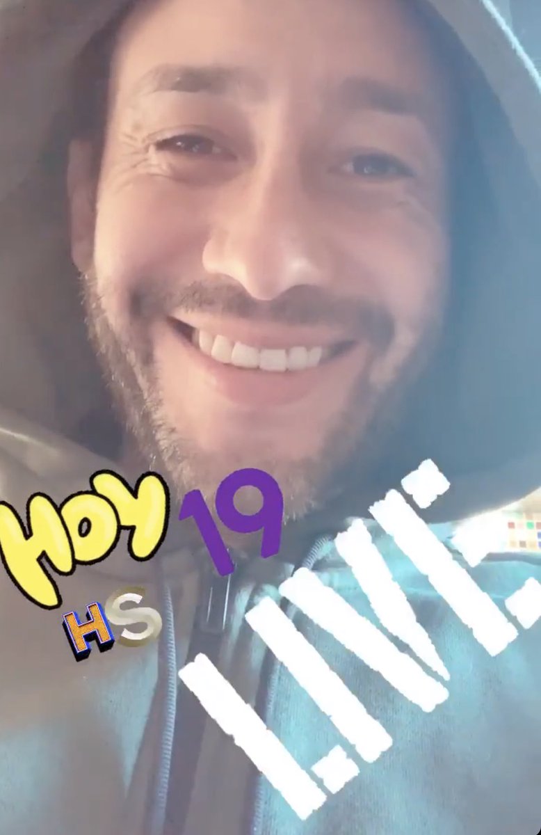 LucianoPereyra's tweet photo. Hoy nos vemos, nos hablamos, nos cantamos x Instagram!! ❤️ #NosQuedamosEnCasa https://t.co/SVaJXuMatJ