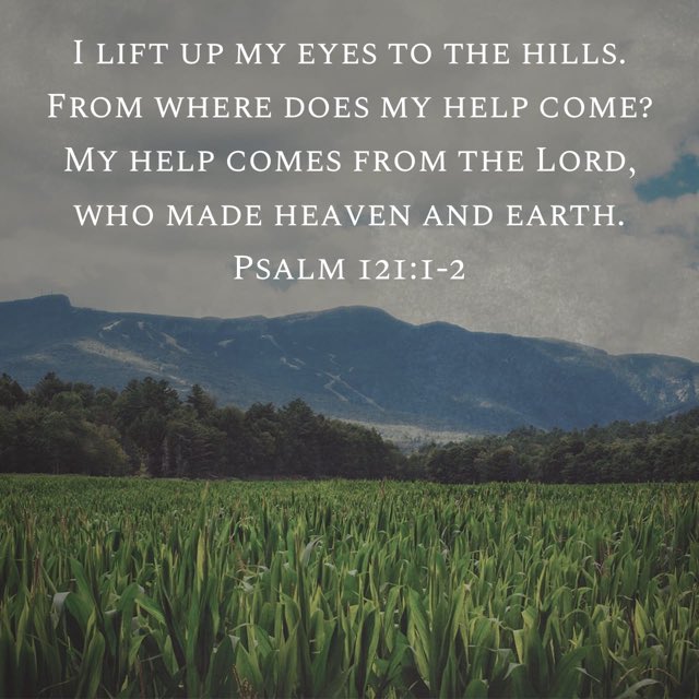 RevCalebAdams's tweet image. We look up to the One who came down to us to help and to save. #SongsoftheMessiah  bible.com/59/psa.121.1-2…