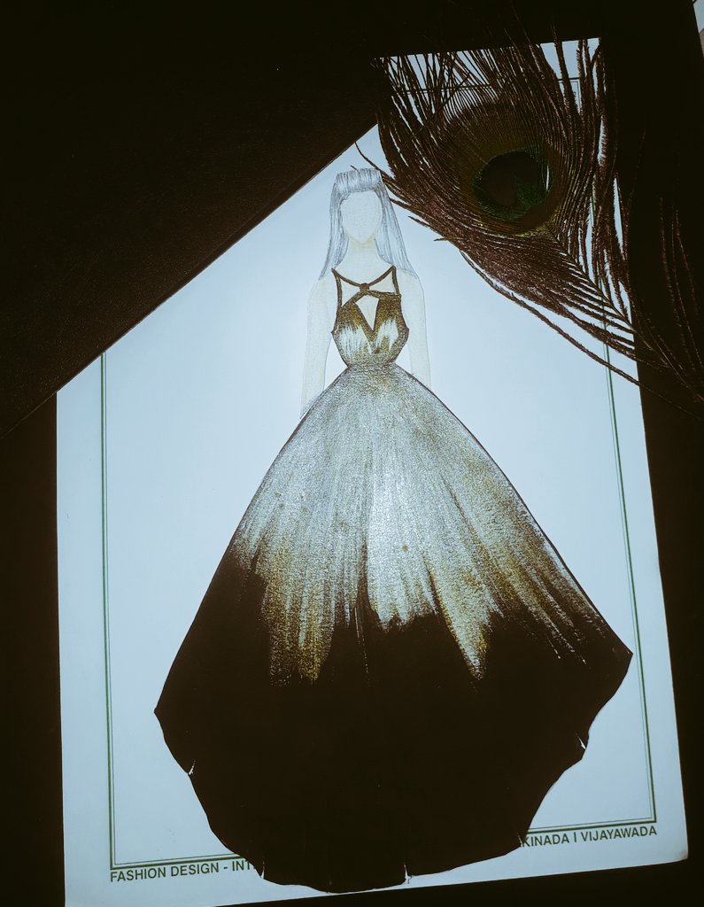 Sha_baby_'s tweet photo. Black and gold it's a magical combo....I just love my work....and I love to do lot of designs.......
#desing #illustrations #designerwork #desingthought
#creative #black #gold #combo #longfrock
@IndhuSekhar_
@shravyavarma
@LifeOfDesiigner https://t.co/r18pM2x3l1